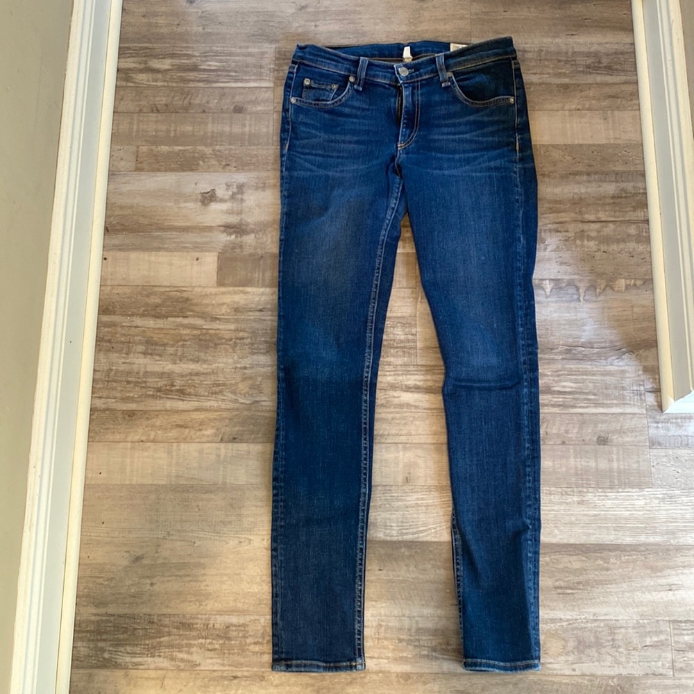 Rag & Bone Skinny Ankle Stretch Jeans